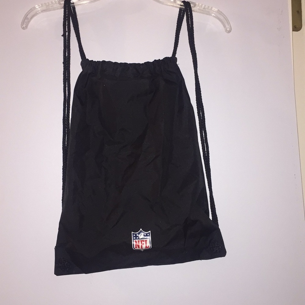 Baltimore Ravens Drawstring Backpack - Picture 2 of 2